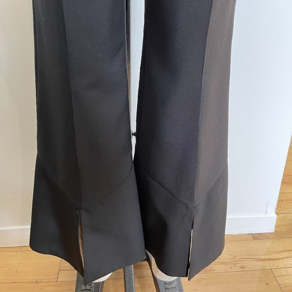 Givenchy split flared hem trousers size 38 and size 40 - Picture 5 of 13